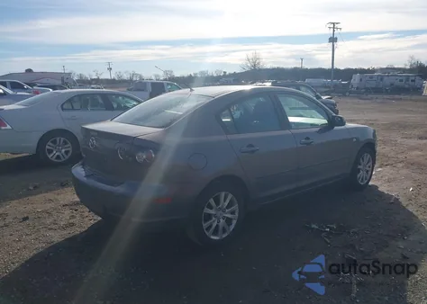 2008 Mazda Mazda3 I from USA, damaged, VIN JM1BK32F781791879